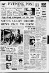 Nottingham Evening Post Tuesday 03 January 1967 Page 1