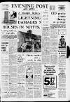 Nottingham Evening Post Wednesday 25 January 1967 Page 1