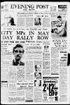 Nottingham Evening Post Friday 05 May 1967 Page 1