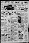 Nottingham Evening Post Thursday 11 January 1968 Page 1