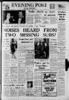Nottingham Evening Post Monday 29 January 1968 Page 1