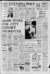 Nottingham Evening Post Wednesday 08 January 1969 Page 1