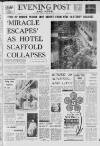 Nottingham Evening Post Tuesday 28 January 1969 Page 1