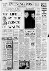 Nottingham Evening Post Saturday 01 March 1969 Page 1
