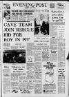 Nottingham Evening Post Monday 24 March 1969 Page 1