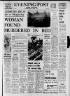 Nottingham Evening Post Tuesday 01 April 1969 Page 1