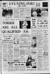 Nottingham Evening Post Tuesday 06 May 1969 Page 1