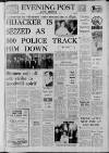 Nottingham Evening Post Saturday 01 November 1969 Page 1