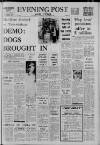 Nottingham Evening Post Wednesday 05 November 1969 Page 1