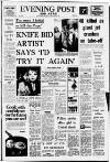 Nottingham Evening Post Saturday 28 November 1970 Page 1