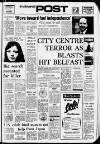 Nottingham Evening Post Tuesday 04 January 1972 Page 1