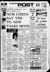 Nottingham Evening Post Wednesday 05 January 1972 Page 1