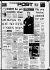 Nottingham Evening Post Wednesday 07 June 1972 Page 1
