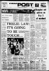 Nottingham Evening Post Saturday 04 November 1972 Page 1