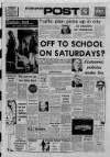 Nottingham Evening Post Thursday 03 January 1974 Page 1