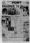 Nottingham Evening Post Friday 02 January 1976 Page 1