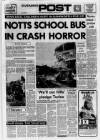 Nottingham Evening Post Wednesday 05 January 1977 Page 1