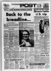 Nottingham Evening Post Saturday 10 September 1977 Page 1