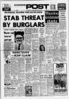 Nottingham Evening Post Tuesday 13 September 1977 Page 1