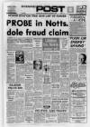 Nottingham Evening Post Thursday 15 December 1977 Page 1