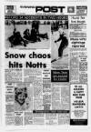Nottingham Evening Post Tuesday 02 January 1979 Page 1