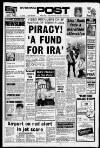 Nottingham Evening Post Saturday 01 October 1983 Page 1