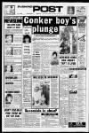Nottingham Evening Post Wednesday 05 October 1983 Page 1