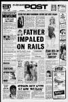 Nottingham Evening Post Monday 10 October 1983 Page 1