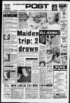 Nottingham Evening Post Thursday 13 October 1983 Page 1