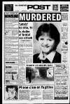 Nottingham Evening Post Monday 31 October 1983 Page 1