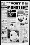 Nottingham Evening Post Wednesday 02 November 1983 Page 1