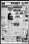 Nottingham Evening Post Thursday 03 November 1983 Page 1
