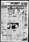Nottingham Evening Post Thursday 10 November 1983 Page 1