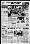 Nottingham Evening Post Monday 14 November 1983 Page 1