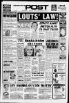 Nottingham Evening Post Thursday 17 November 1983 Page 1