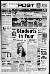 Nottingham Evening Post Friday 18 November 1983 Page 1