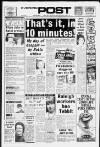 Nottingham Evening Post Friday 24 February 1984 Page 1