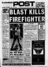 Nottingham Evening Post Saturday 01 September 1984 Page 1