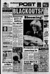 Nottingham Evening Post Monday 17 September 1984 Page 1