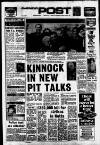 Nottingham Evening Post Tuesday 02 October 1984 Page 1