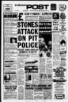 Nottingham Evening Post Friday 19 October 1984 Page 1