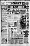 Nottingham Evening Post Friday 07 December 1984 Page 1