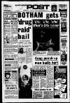 Nottingham Evening Post Wednesday 02 January 1985 Page 1
