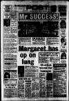 Nottingham Evening Post Monday 07 January 1985 Page 1