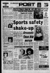 Nottingham Evening Post Thursday 16 January 1986 Page 1