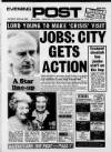 Nottingham Evening Post Saturday 26 April 1986 Page 1