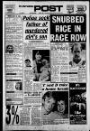 Nottingham Evening Post Friday 16 May 1986 Page 1
