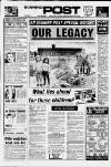 Nottingham Evening Post Monday 22 September 1986 Page 1