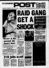 Nottingham Evening Post Saturday 13 December 1986 Page 1