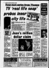 Nottingham Evening Post Saturday 13 December 1986 Page 6